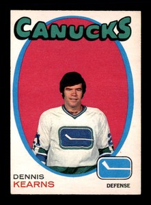 1971 O-Pee-Chee #231 Dennis Kearns   EXMT/EXMT+ X2920355