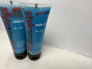Sexy Hair by Sexy Hair Concepts Style Sexy Hair Hard Up Holding Gel 1.7 oz X TWO - Picture 1 of 2
