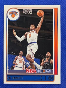 2021-22 #137 RJ Barrett Panini NBA Hoops baloncesto - Imagen 1 de 2