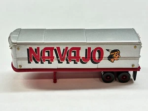 CMW Mini-Metals Semi Truck Box Delivery Trailer Navajo N-Scale Fast Shipping - Picture 1 of 6