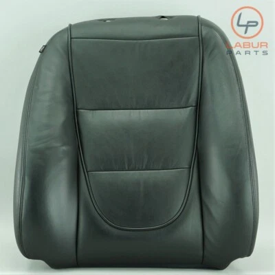 X350 X358 JAGUAR 04-09 XJ8 VANDEN PLAS FRONT RIGHT SEAT UPPER CUSHION - Image 1 of 4