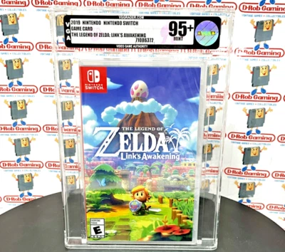 Legend Of Zelda Link’s Awakening Nintendo Switch New Sealed VGA WATA CGC Gameboy - Image 1 of 4