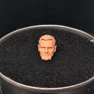 Cabeza esculpida tallada para figura masculina de juguete de cuerpo de juguete 1:18 Heroes Begins de Liam Neeson - Imagen 1 de 6