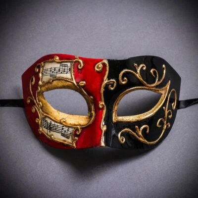 NEW Venetian Carnival Masquerade Mask Phantom Musical Half Face Party Eye Mask - Image 1 of 4