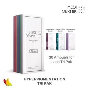 Hyper-Pigmentation Tri Pak de Medidermik - Imagen 1 de 15