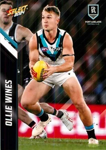 2024 Port Adelaide Power AFL Select Footy Stars Card - Ollie Wines - Picture 1 of 3