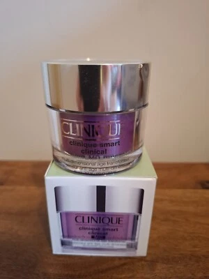 Clinique 50ml Smart Clinical MD Multi-Dimensional Age Transformer Resculpt New - Image 1 of 4