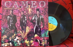 Soul Funk CAMEO *** Emotional Violence *** VERY SCARCE 1992 Germany LP - Picture 1 of 3