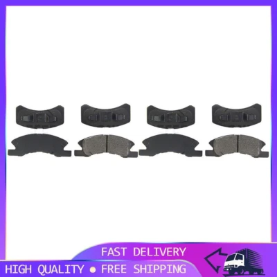 Pastillas de freno de cerámica Posi-Quiet 2x para Mitsubishi Mirage PA 2014 2015 Foto 1 de 3