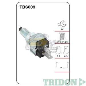 TRIDON STOP LIGHT SWITCH FOR Mazda BT50 11/06-10/11 2.5L, 3.0L DOHC 16V(Diesel) 