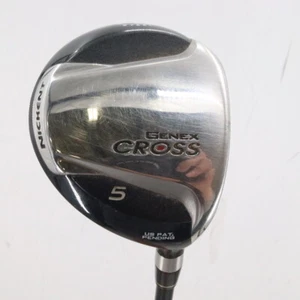 Nickent Genex Cross 5 Fairway Wood Graphite Stiff Flex Right-Handed P-120490 - Picture 1 of 7