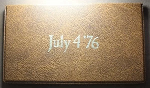 * 1976 AMERICAN BICENTENNIAL FIRST DAY COVER IN FOLDER - Picture 1 of 10