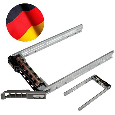 2,5" 6,6cm SATAu HOT SWAP CADDY 0KG7NR 0G176J 0T961C WX387 DSH-6 XN393 DSH-8 R15 - Image 1 of 4