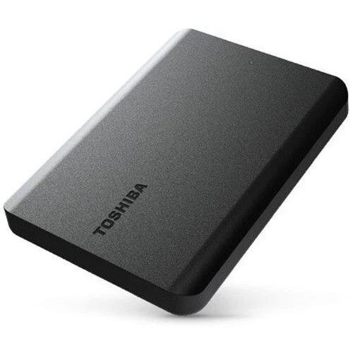 2,5" 1TB/2TB/4TB Toshiba Canvio Basics USB 3.2/USB 2.0 Black - Bild 1 von 1