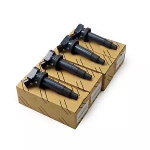 4xIgnition Coil Fit For T0y0ta Auris Corolla RAV4 1.6/1.8L 9091902239 9008019019 - Picture 1 of 8