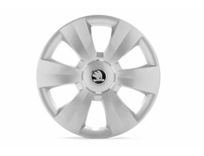 1 x Original Skoda Fabia 3 6V Radkappe Dentro Radzierblende 15 Zoll 6V0601147C - Bild 1 von 2