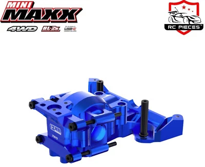 TRAXXAS MINI MAXX 2S ALLOY 7075 FRONT BULKHEAD UPPER +LOWER GPM UPGRADE TRX10728 - Image 1 of 2