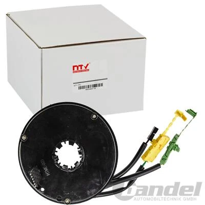 SENSORE ANGOLO VOLANTE ANELLO DI CONTATTO AIRBAG per MERCEDES CLASSE C W203 CLK C209 - Immagine 1 di 4