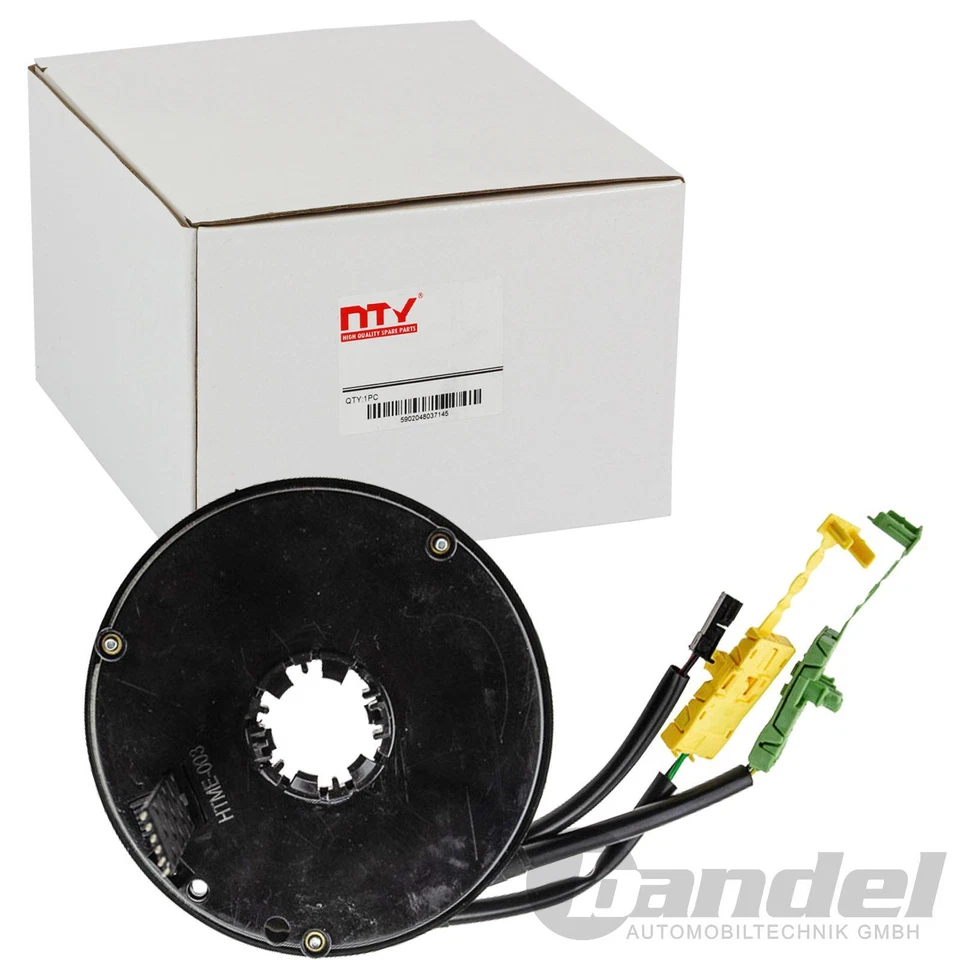 Mercedes-benz W203 Bague Ressort en Spiral Capteur A0004640618