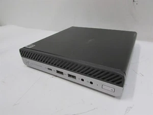 HP Elitedesk 705 G4 Ryzen 5 Pro 2400GE 3.2GHz 16GB RAM 120GB SSD Win 10 Pro Mini - Afbeelding 1 van 10