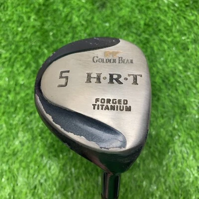Golden Bear H•R•T # 5 Wood Medium Firm Flex Graphite RH.              3678 Foto 1 de 4