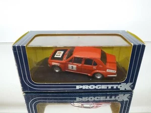 PROGETTO K PK222 ALFA ROMEO ALFETTA GR2 RALLY SAN MARTINO '74 1:43 - GOOD IN BOX - Imagen 1 de 8