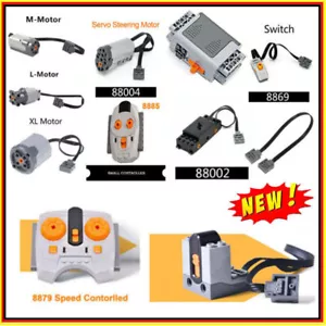 Für LEGO Technic Power Funktionen Motor Batteriekasten Fernbedienung Empfänger ️ - Bild 1 von 32
