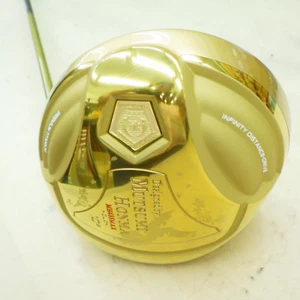 MUTSUMI HONMA Golf Japan MH488MAX 鳳凰 HOUOH Gold Hi-COR Driver 10.5 deg R Flex - Picture 1 of 9