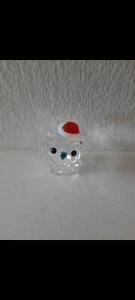 Swarovski Figur Eule Hoot "Happy Holidays" mit Mütze Weihnachten 5286202 + OVP - Bild 1 von 2