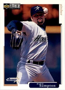 1998 Collector's Choice Baseball #133 Mike Hampton