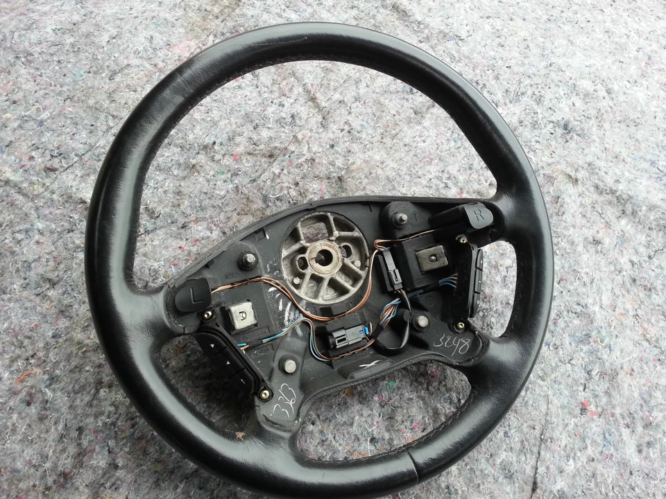 Lenkrad  Lederlenkrad Leder für Opel Vectra B - Bild 1 von 1