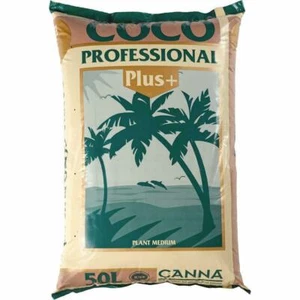 CANNA COCO PROFESSIONAL PLUS 50L BAG HYDROPONICS GROWING MEDIUM GROW PLANTS - Foto 1 di 1