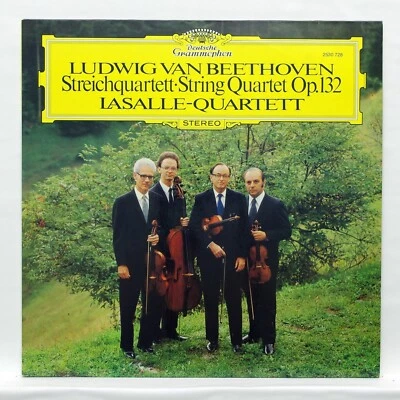 LASALLE QUARTET - BEETHOVEN string quartet op.132 DGG 2530728 LP NM - Image 1 of 2
