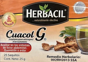 Te de Cuachalate Herbacil 25 bustine di tè - Foto 1 di 1