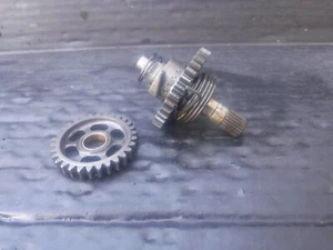 2006 HONDA CRF250R KICKSTART KICK START SHAFT IDLER GEAR CRF 250R 04 05 06-09 - Picture 1 of 6