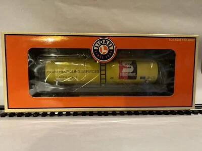 LIONEL 6-17924 Safety Kleen Tank Car - NIB - O Gauge - 2002 - #77603 - Image 1 of 3