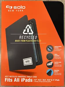 Solo New York Hoyt Recycled Universal Tablet Case 8.5" - 11" - Picture 1 of 2