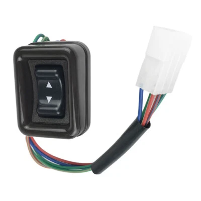 Выключатель окна пассажирской двери для 1984-1990 Toyota Land Cruiser 84810-90A01-06- - Изображение 1 из 4