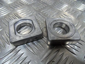 Bloques ajustadores de rueda trasera originales BMW S1000 M1000 R RR XR 2013 a 2025 - Imagen 1 de 4