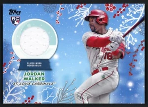 2023 Topps Holiday Jordan Walker #RC-JWA ROOKIE Relic - Picture 1 of 1