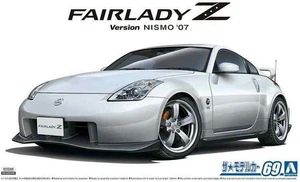 Aoshima 05848 Nissan Fairlady Z Version Nismo '07 Kit Montaggio 1/24 - Foto 1 di 1
