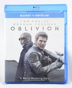 Oblivion (2015 Widescreen Blu-ray) Tom Cruise Morgan Freeman - Picture 1 of 3