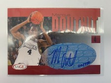 2004 SAGE Rookie Autographs Bronze - Marcus Douthit A8