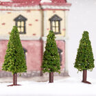  10 Stck. Mini Kiefer Bäume Miniatur für Diorama Modell Eisendraht