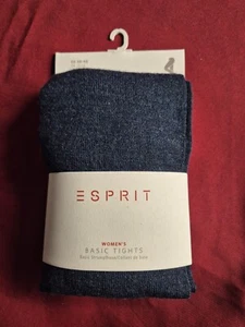 Esprit Strumpfhosen Gr 38-40 BLAU - Bild 1 von 1
