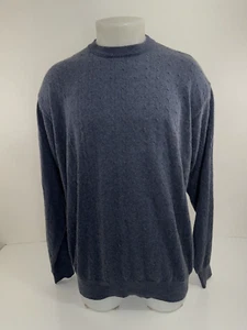 I LEVRIERI - Italy - CASHMERE / SILK Mens XXL Sweater - Picture 1 of 5