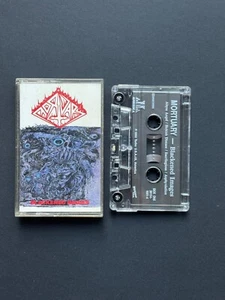 MORTUARY Blackened Images cassette tape JL America Turbo USA 1992 MEXICAN METAL - Picture 1 of 2