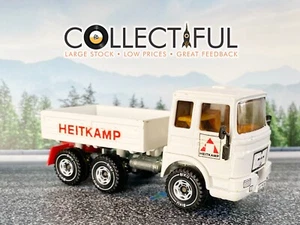 SIKU - MAN - HEITKAMP - LORRY - FLATBED - DIECAST LORRY MODEL 🔥 - Picture 1 of 2