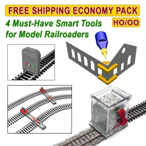 Must Have Tools for Railroaders : Track Laying, Testing, Ballasting and more... - Picture 1 of 5