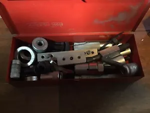 VINTAGE SNAP-ON TOOLS 2011C ACT B SET Automotive A/C Service Set Ever Seen One? - Picture 1 of 12